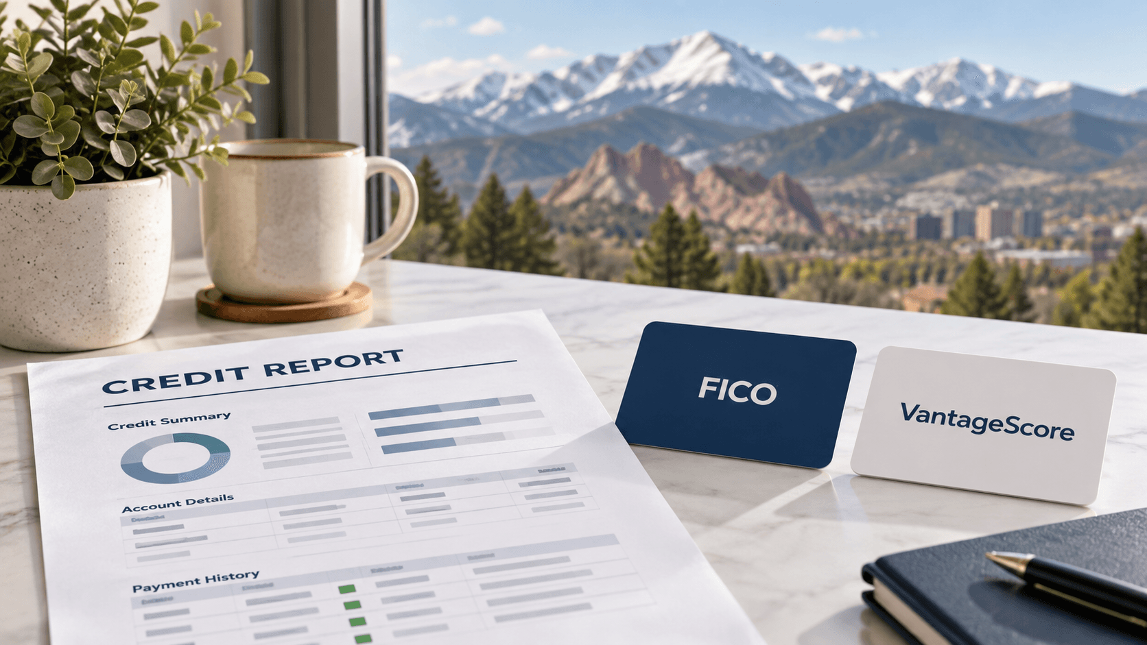 VantageScore vs. FICO: What Actually Changed in 2026 and Why It Matters for Colorado Buyers